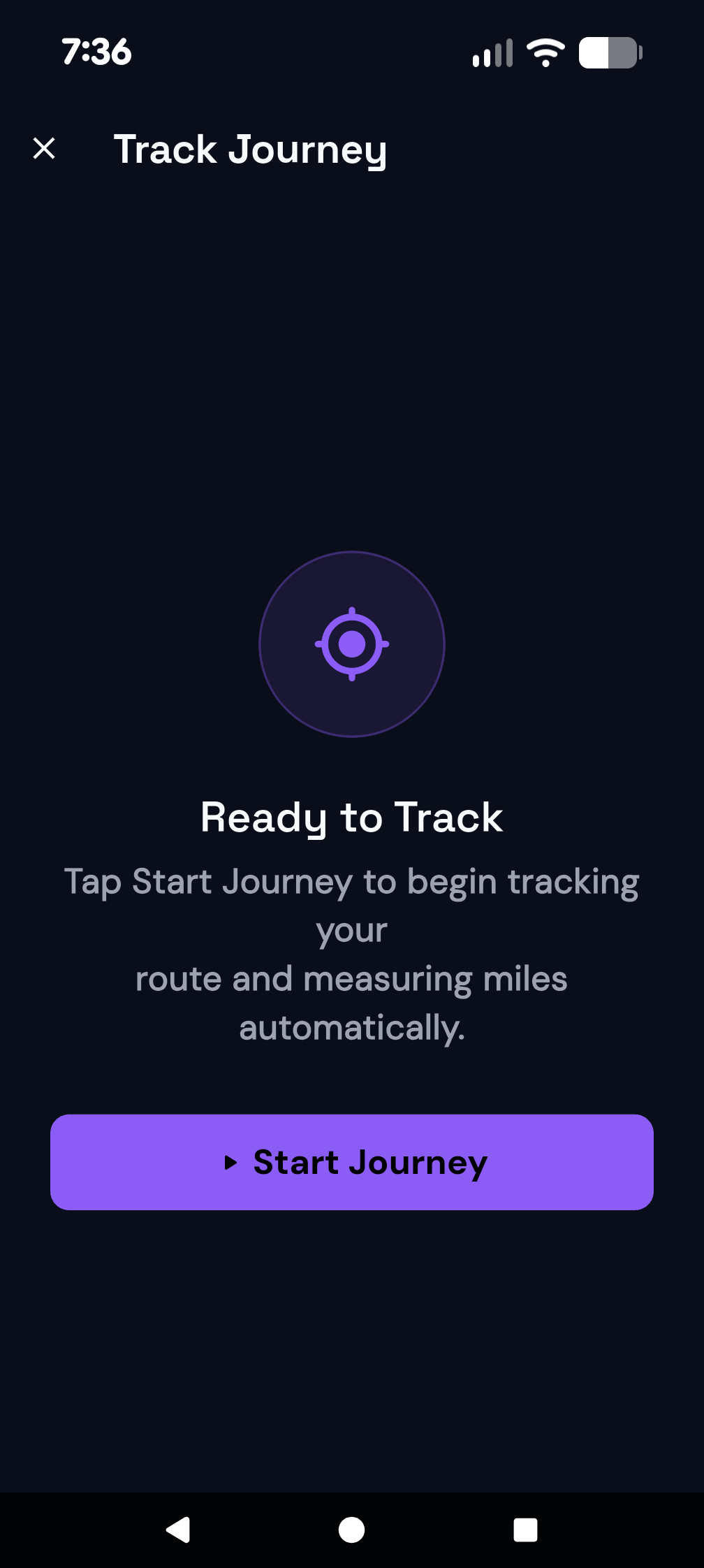 BizTracker App Screenshot 